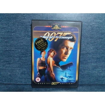 JAMES BOND 007 WORLD IS NOT ENOUGH DVD FİLM (İNGİLİZCE)