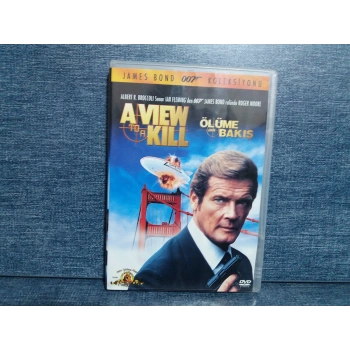 JAMES BOND ÖLÜME BAKIŞ DVD FİLM