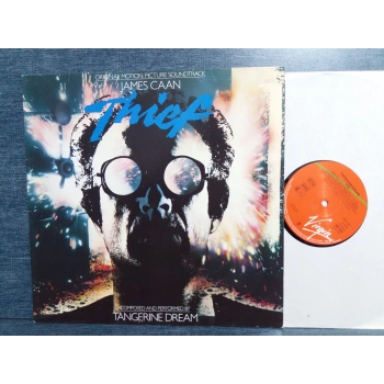 TANGERINE DREAM THIEF SOUNDTRACK MUSIC LP