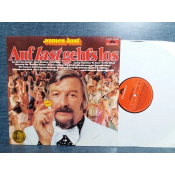 JAMES LAST AUF LAST GEHTS LOS LP