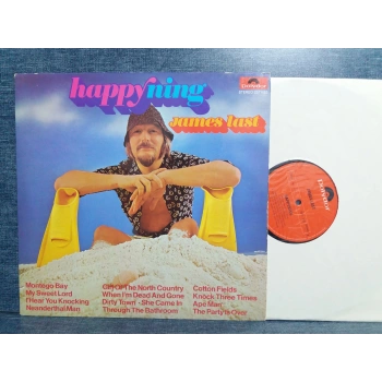 JAMES LAST HAPPYNING LP