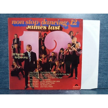 JAMES LAST NON STOP 2 MUSIC LP