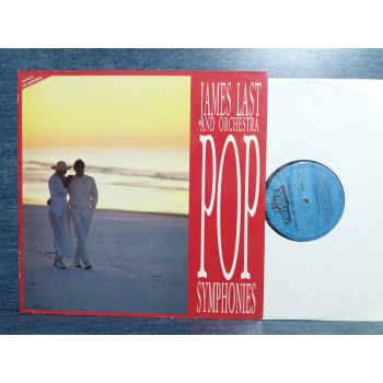 JAMES LAST POP SYMPHONIES LP