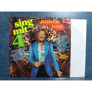 JAMES LAST SING MIT 4 MUSIC LP