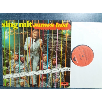 JAMES LAST SING MIT LP