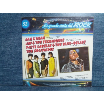 JAN DEAN JAY TECHNIQUES PATTI LA BELLE BLUE BELLES SOLITAIRES LP
