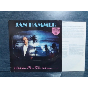 JAN HAMMER MIAMI VICE ESCAPE FROM TELEVISION