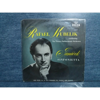 JANACEK SINFONIETTA RAFAEL KUBELIK