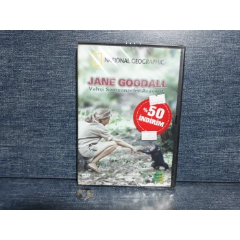 JANE GOODALL VAHŞİ ŞEMPANZELER DVD (SIFIR)