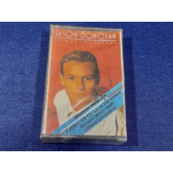 JASON DONOVAN TEN GOOD REASONS MÜZİK KASET