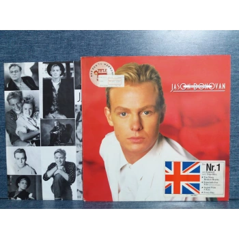 JASON DONOVAN TEN GOOD REASONS PLAK