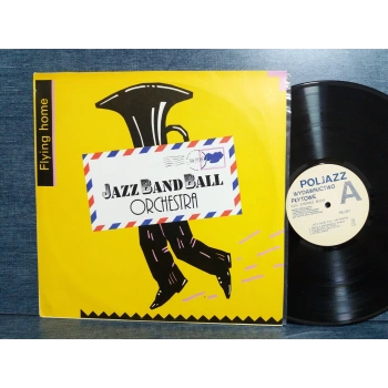 JAZZ BAND BALL FLYING HOME LP (POLONYA BASIM)