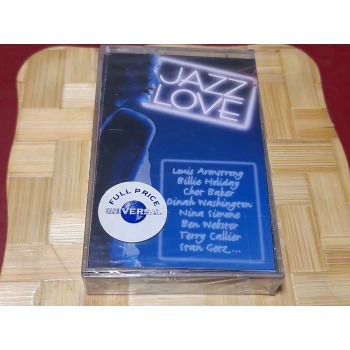 JAZZ LOVE MÜZİK KASET