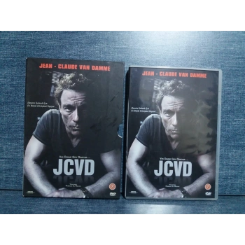 JCVD VAN DAMME  DVD FİLM