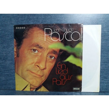 JEAN CLAUDE PASCAL AUS PARIS MUSIC LP