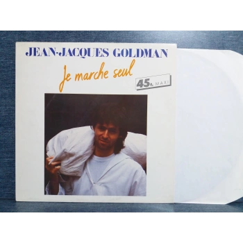 JEAN JACQUES GOLDMAN LE MARCHE SEUL MAXI LP