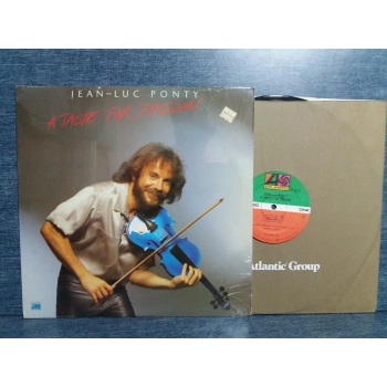 JEAN LUC PONTY A TASTE FOR PASSION MUSIC LP