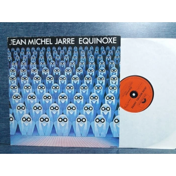 JEAN MICHEL JARRE EQUINOXE MUSIC LP
