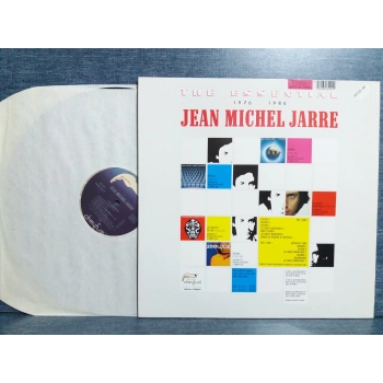JEAN MICHEL JARRE ESSENTIAL LP