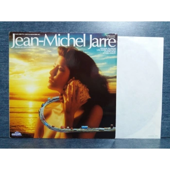 JEAN MICHEL JARRE GREATEST MUSIC LP