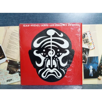 JEAN MICHEL JARRE LES CONCERTS EN CHINE 2 LP