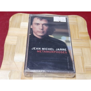 JEAN MICHEL JARRE METAMORPHOSES MÜZİK KASET