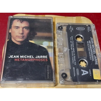 JEAN MICHEL JARRE  METAMORPHOSES MÜZİK KASET