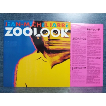 JEAN MICHEL JARRE ZOOLOOK MUSIC LP