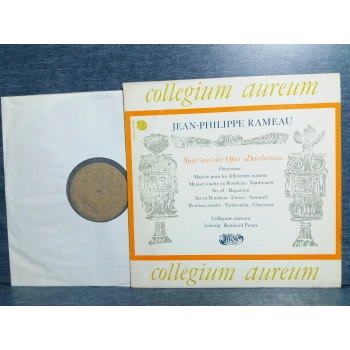 JEAN PHILIPPE RAMEAU DARDANUS COLLEGIUM AUREUM