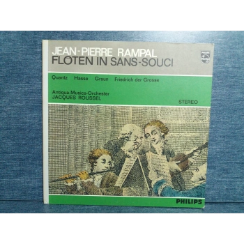 JEAN PIERRE RAMPAL FLOTEN IN SANS SOUCI LP (KALIN KAPAK)