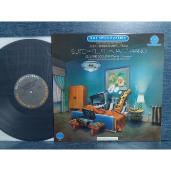 JEAN PIERRE RAMPAL SUITE FLUTE PIANO CLAUDE BOPLLING