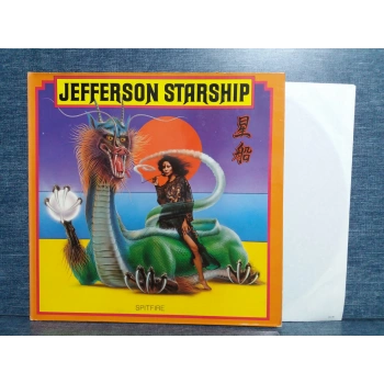 JEFFERSON STARSHIP SPITFIRE MUSIC LP