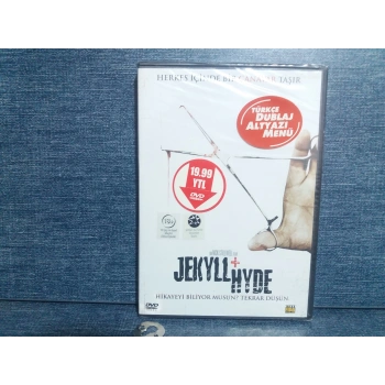 JEKYLL HYDE  DVD FİLM (SIFIR)