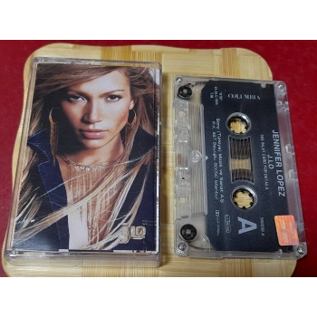 JENNIFER LOPEZ JLO MÜZİK KASET