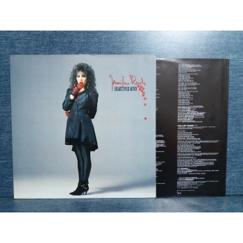 JENNIFER RUSH HEART OVER MIND