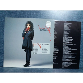 JENNIFER RUSH HEART OVER MIND LP