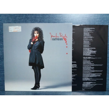 JENNIFER RUSH HEART OVER MIND LP