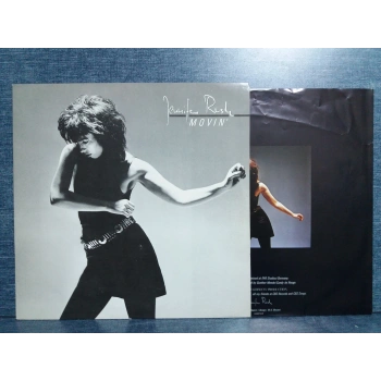 JENNIFER RUSH MOVIN MUSIC LP