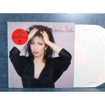 JENNIFER RUSH SAME MUSIC LP (İNGİLİZ KOPYA)