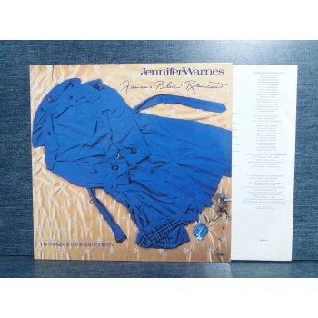 JENNIFER WARNES FAMOUS BLUE RAINCOAT MUSIC LP