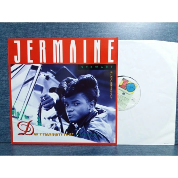 JERMAINE STEWART DONT TALK DIRTY TO ME  MAXI LP