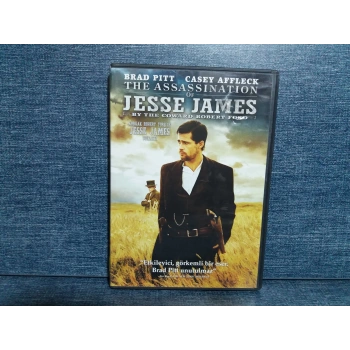 JESSE JAMES BRAD PITT DVD FİLM
