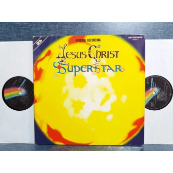 JESUS CHRIST SUPERSTAR MUSICAL SOUNSTRACK 2 LP