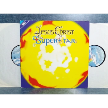 JESUS CHRIST SUPERSTAR MUSICAL SOUNSTRACK 2 LP