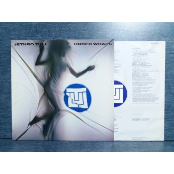 JETHRO TULL UNDER WRAPS MUSIC LP
