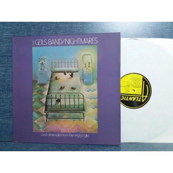 J.GEILS BAND NIGHTMARES AND OTHER TALES  LP