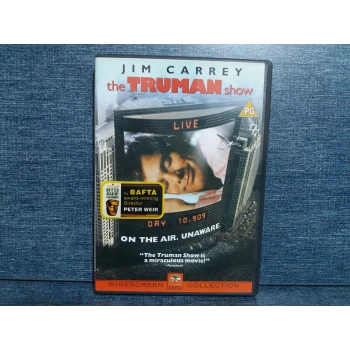 JIM CARREY TUMAN SHOW DVD FİLM (İNGİLİZCE)