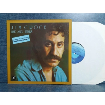 JIM GROCE LIFE AND TIMES MUSIC LP