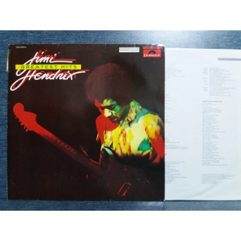 JIMI HENDRIX GREATEST HITS LP
