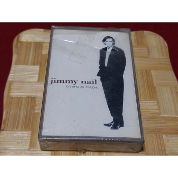JIMMY NAIL GROWING UP IN PUBLIC MÜZİK KASET